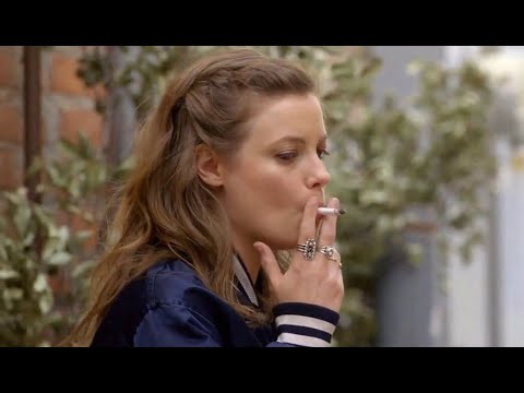 Gillian Jacobs smoking cigarette compilation 🚬
