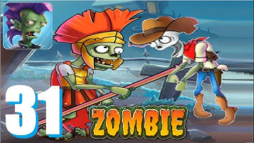 Bowmasters Clon new character Bowman  Zombie vs Human Gameplay Walkthrough part 31 (iOS, Android)