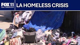 Neighbors want El Sereno encampment gone