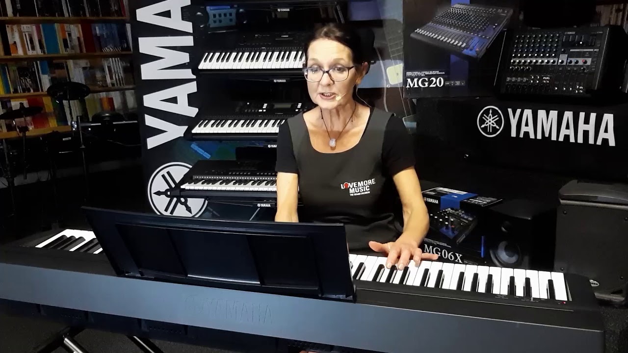 Yamaha P-45 Digital Piano Review - YouTube