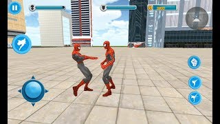 Flying Spider Hero City Rescue Missions | Spider Hero Vs Spider Villain - Android GamePlay screenshot 5