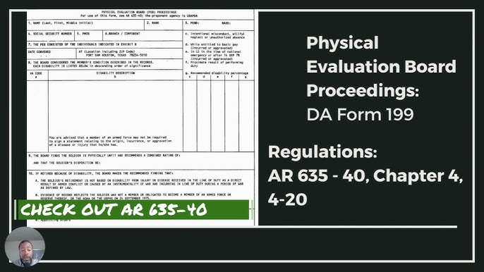 S04E02 You're Unfit: Understanding the PEB's DA 199 Prelim Ratings - YouTube s04e02-you-re-unfit-understanding-the-peb-s-da-199-prelim-ratings-youtube