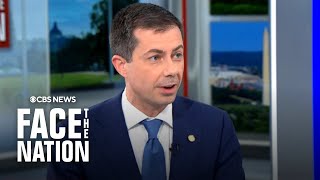 Pete Buttigieg says climate change effects are "already upon us in terms of our transportation"