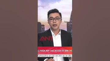 Khai mạc Phiên họp thứ 38 của Ủy ban Thường vụ Quốc hội #antv #shorts #tintuc #quochoi