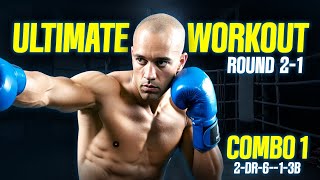 5 Minute to 40 Minute Heavy Bag Workout | Build Power  Workout #4