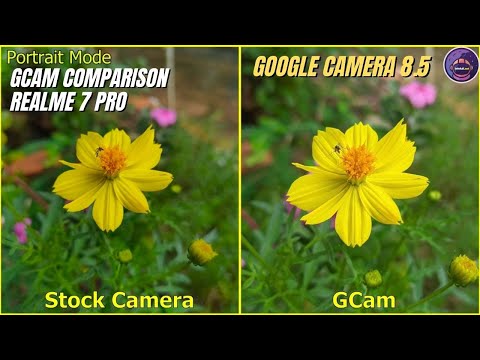Google Camera 8.5 for Realme 7 Pro | Gcam vs Camera Stock Comparison
