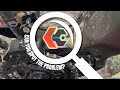 FINDING A PROBLEM...Thanks to a dirty bike | Would you have seen this?
