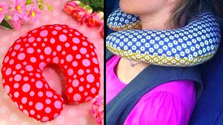 How to Sew a Travel Neck Pillow