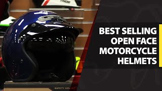 Chaparral Motorsports Best Selling Open Face Motorcycle Helmets