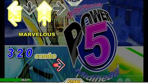 【Stepmania（DDR UNIVERSE）】Power 5 On the Floor Mix【HEAVY】