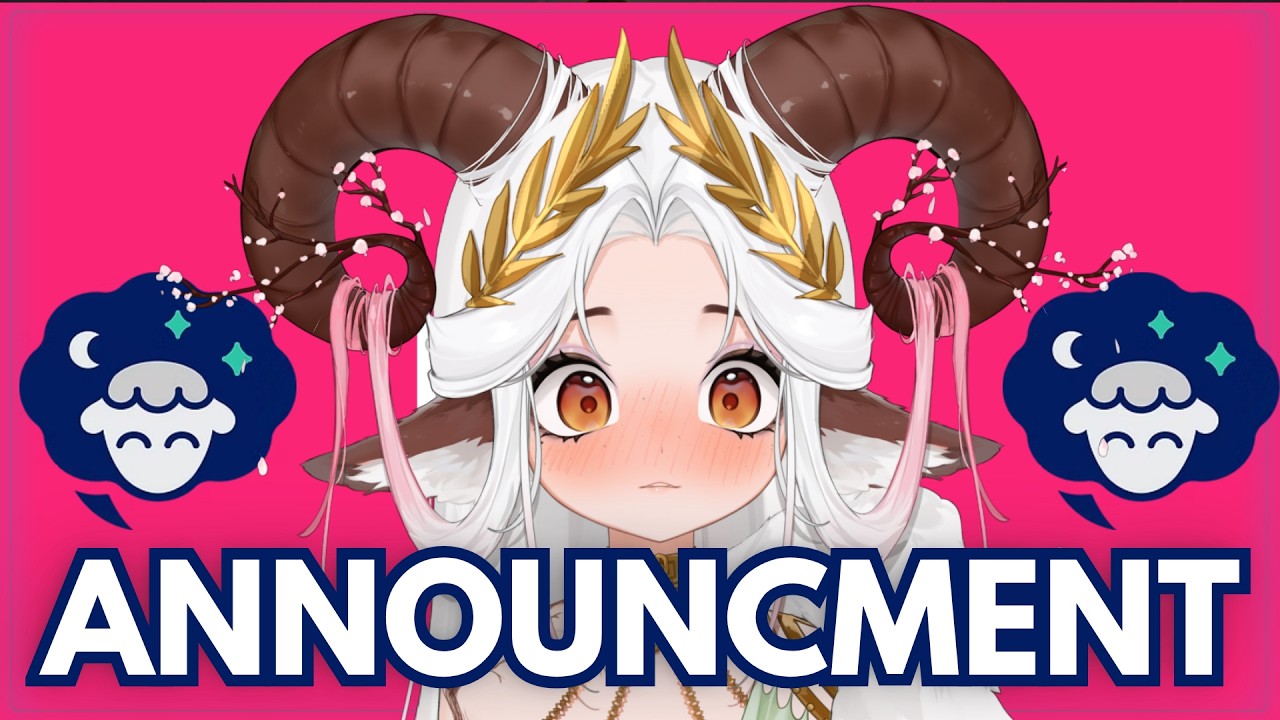 【ANNOUNCEMENT】INDIE VTUBER GOES CORPO? NOW WHAT?【Astrea Colornatura】