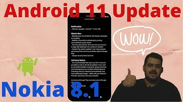 Nokia 8.1 android 11 update | Amazing New Features | Review | Should you update?