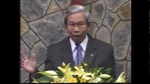 TẦM QUAN TRỌNG CỦA CƠ ĐỐC GIÁO DỤC - MS PHẠM TRỌNG HUY