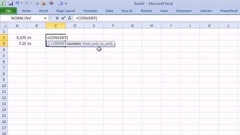 CFO Learning Pro - Excel Edition - Convert Function