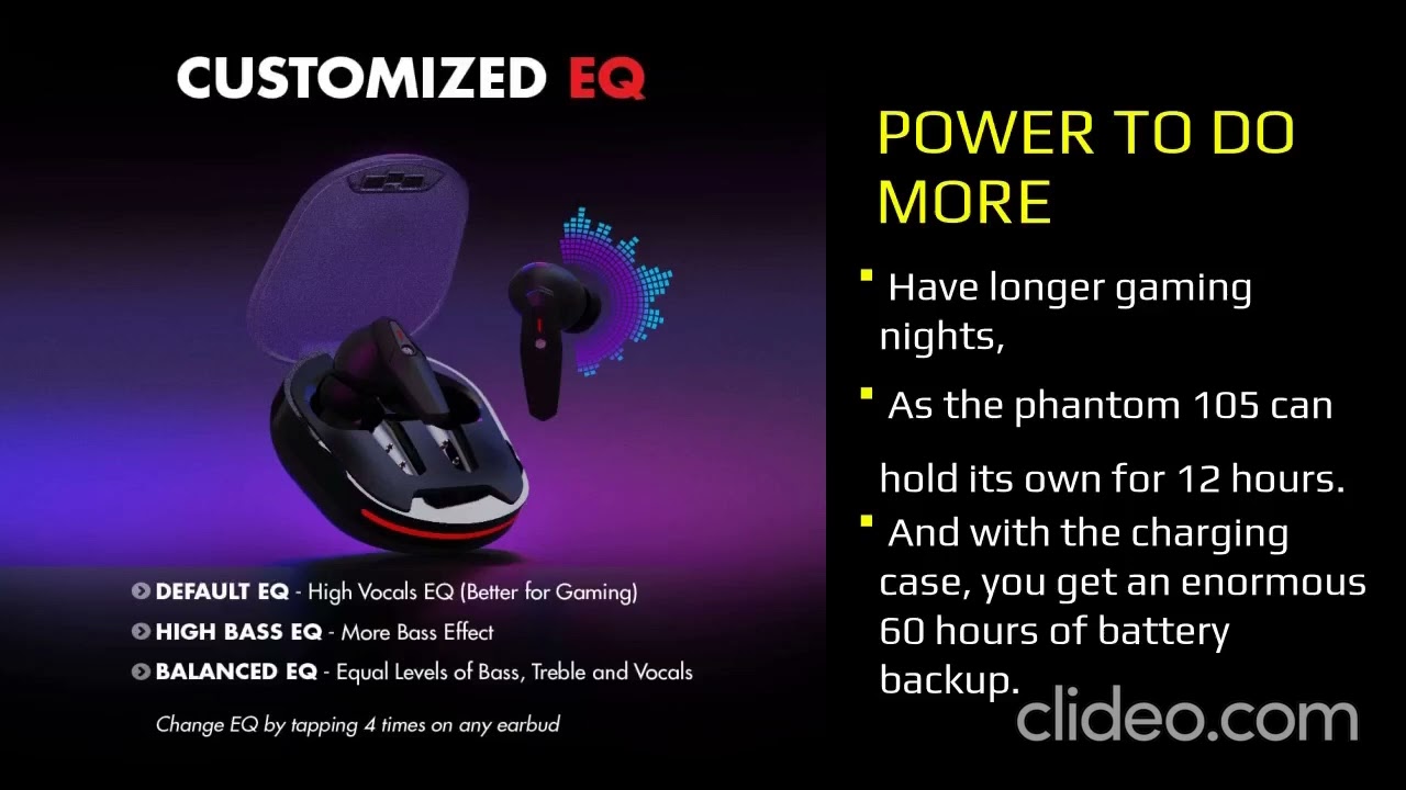 Wings Phantom 105 Gaming TWS Earbuds with RGB LED Gaming Design - DO NOT BUY TILL YOU WATCH THIS....