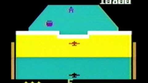 Intellivision Zaxxon - 1982