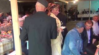 Даргинская живая песня на свадьбе. Дагестан