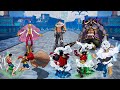 One piece pirate warriors 4  all luffy gear 15 transformation boss battles 4k 60fps