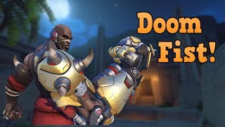 DOOMFIST IS IN THE GAME (Overwatch Doomfist Elimination)