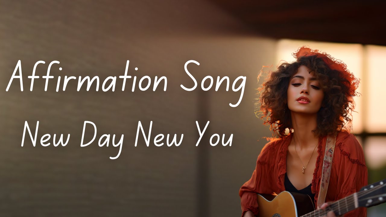Affirmation Song To Change Your Life ｜(Pop Ballad) New Day, New You