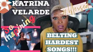 11 Different Times Katrina Velarde Singing Hardest  Ever