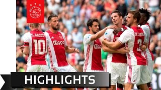 Highlights Ajax - Vitesse