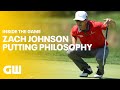 Zach Johnson&#39;s On His Putting Philosophy | Golfing World