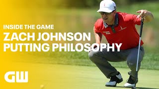 Zach Johnson&#39;s On His Putting Philosophy | Golfing World