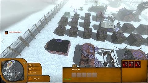 Lambda Wars Beta 3v3 Competitive (Snowy Village) #49