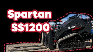 Best Chinese Mini Skid Steer in the Market? Spartan SS1200 Diesel Mini Skid Steer