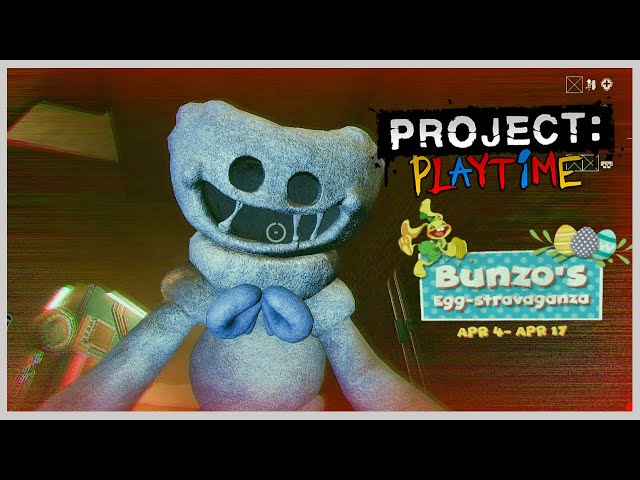 Project:Playtime - Bunzo's Egg-stravaganza V.2.3 Beta Early Access