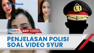 Video Syur 61 Detik Mirip Nagita Slavina Disebut Editan, Ini Kata Polisi
