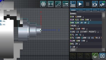 g71 manual  program ॥ TRAINING program ॥  program kaise banaye  ( Cnc j.com) 