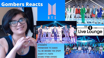 BTS | BBC RADIO 1 LIVE LOUNGE | Dynamite, Permission to Dance, I