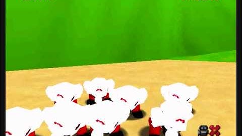 Super Mario 64: Color Codes 2