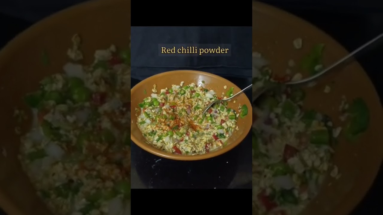 Healthy Snack Eggs Oats Appe. you can enjoy this snack meal with kids , family  and friends 😋