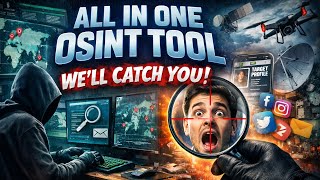 All-In-One Osint Tool That Can Find Anyone Well Catch You In Telugu