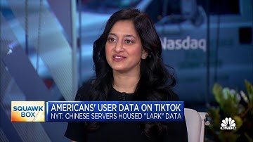 TikTok user data routinely posted on internal messaging system, stored on Chinese servers: NY Times