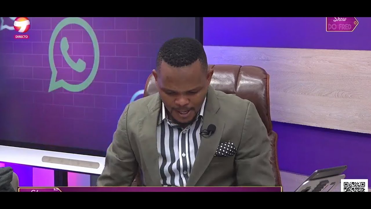 FRED JOSSIAS SHOW NA TTV/ Edição 05.11.2025