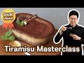 Classic Tiramisu Masterclass | No gelatin, simple but delicious recipe
