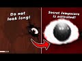 Never look into seek eyes because it will be  doors hotel update roblox