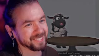 Jacksepticeye Reacts To The Secret 6th Tape In Amanda The Adventurer