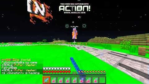 Minecraft Hackers #3 (Originmc)