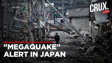 Japan Issues First-Ever "Megaquake" Alert After Massive Earthquake On Aug 8 | Japan News | Tsunami
