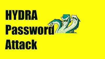 Hydra Password Attack | Brute Force Attack | How to Perform Brute Force Attack | Ethical Hacking