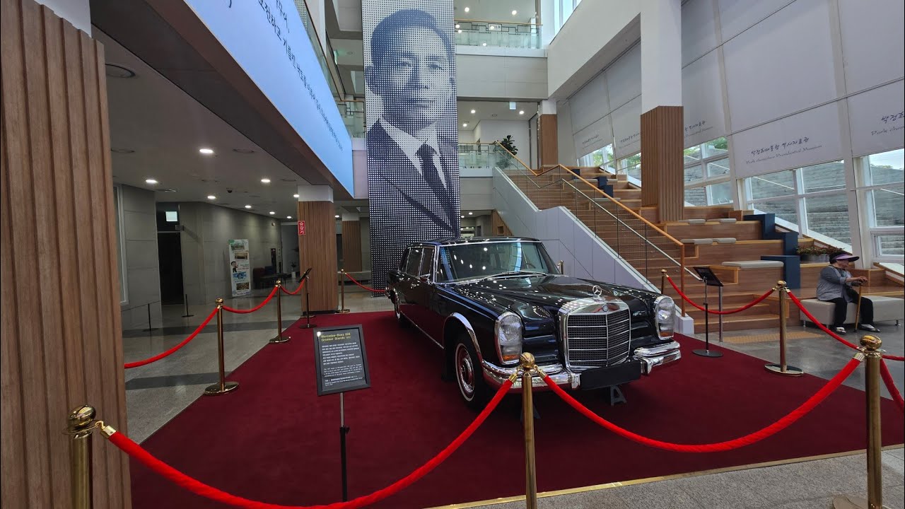 구미 박정희 대통령 기념관 생가 탐방 제2의 건국 이루어내겠습니다