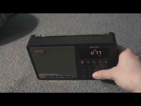 Tecsun ICR 110 AM/FM Radio MP3 Review