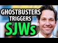 Ghostbusters Afterlife Trailer Triggers SJWs