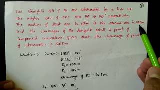 Celebrity Module 3 Problem on Compound Curve(Part 2) Net Worth