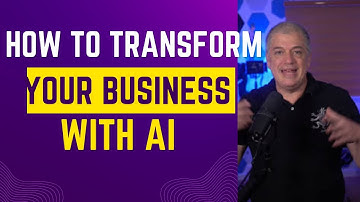 How To Transform Your Business with AI and Automation with Jonathan Green